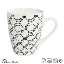 Tasse en porcelaine 13oz Iwth Design complet